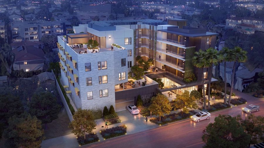Marigold West, West Hollywood